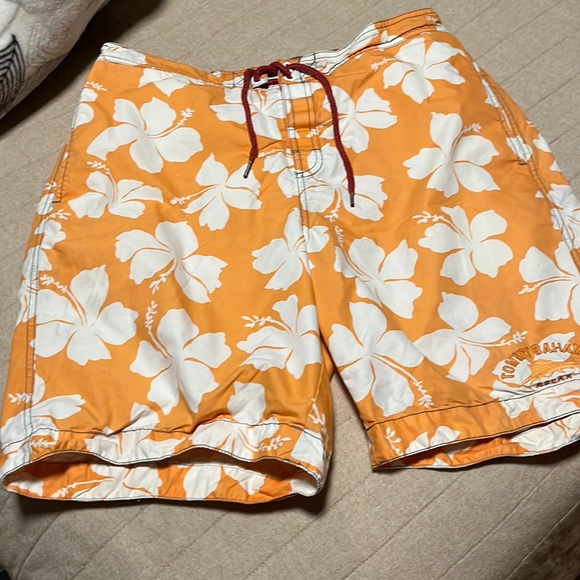 Tommy Bahama Swim Shorts Sz L - Picture 2 of 6